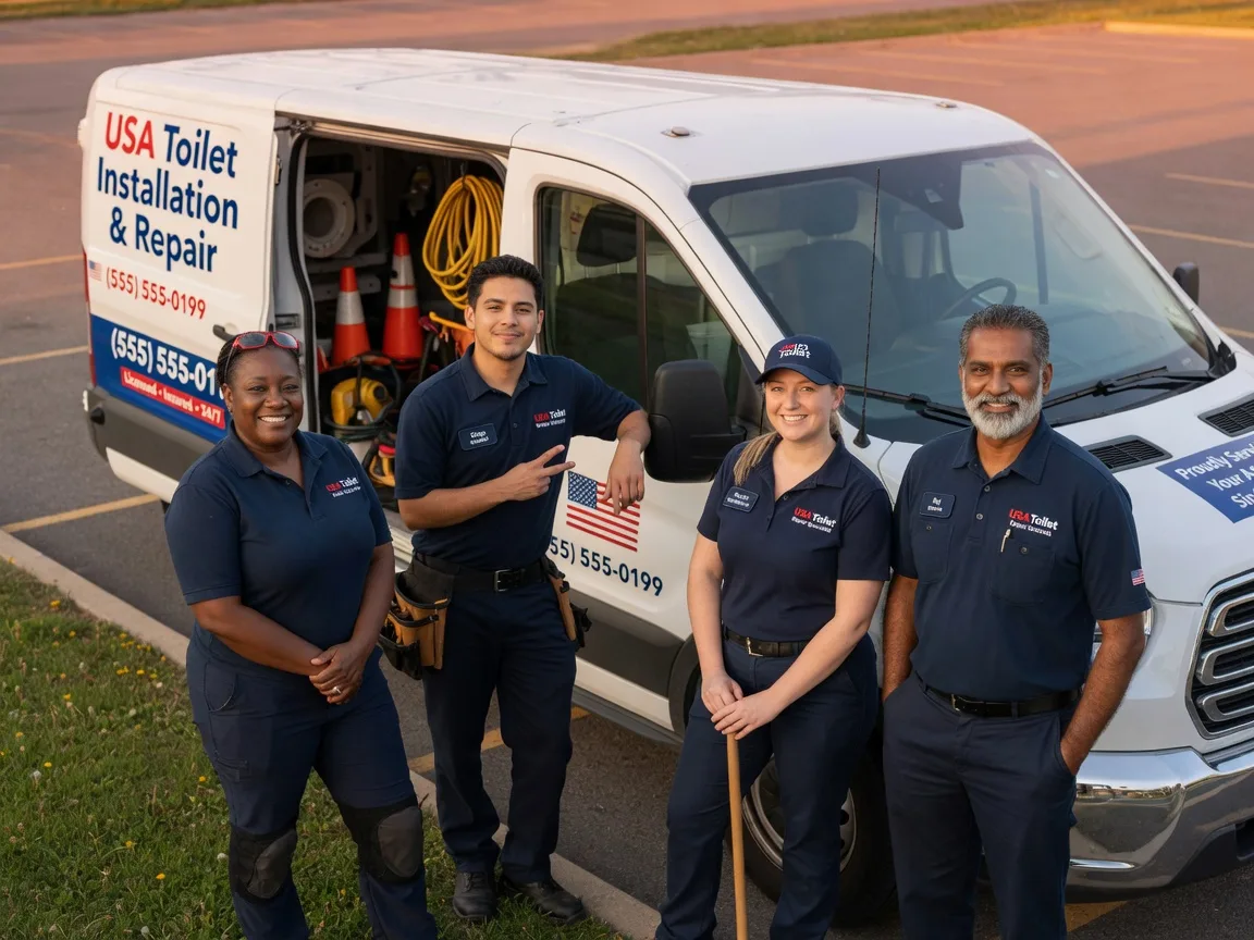 Toilet Installation company in Archbald, PA